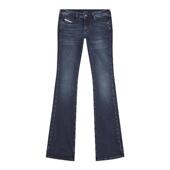 折扣 DIESEL女士D EBBEY低腰修身 微喇叭牛仔裤 A110040ENAR