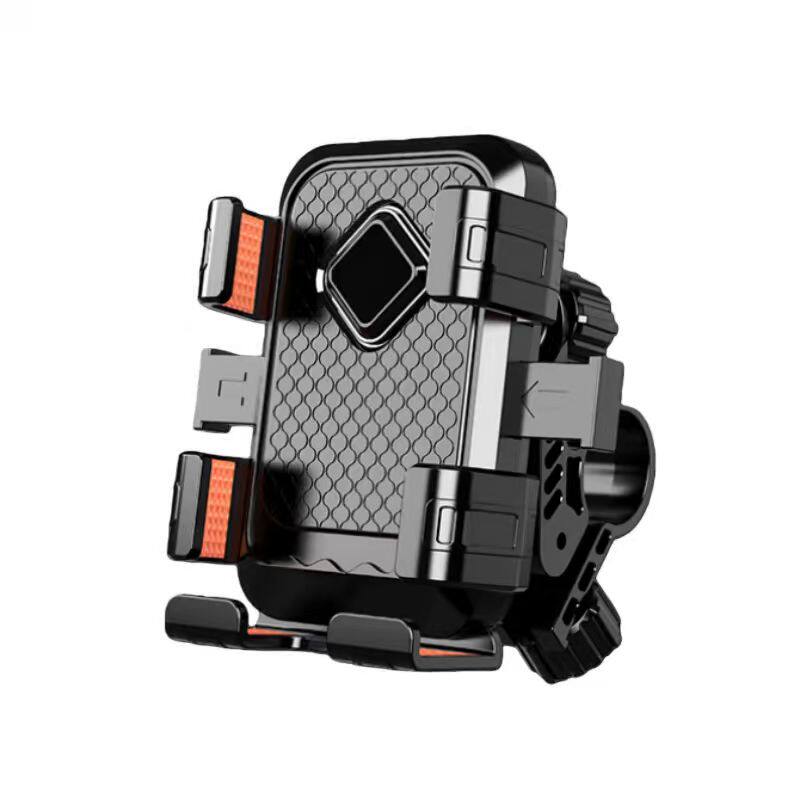 新款电动手机支架电瓶车导航自行车骑行固定手机座骑手专用