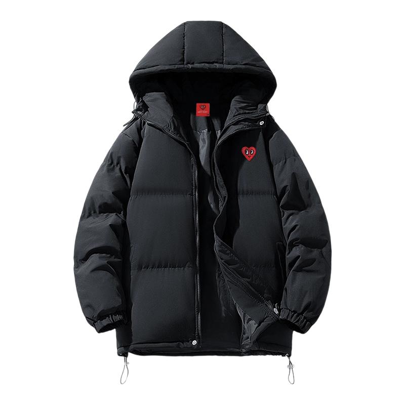 查尔斯桃心cleanfit防寒棉服男