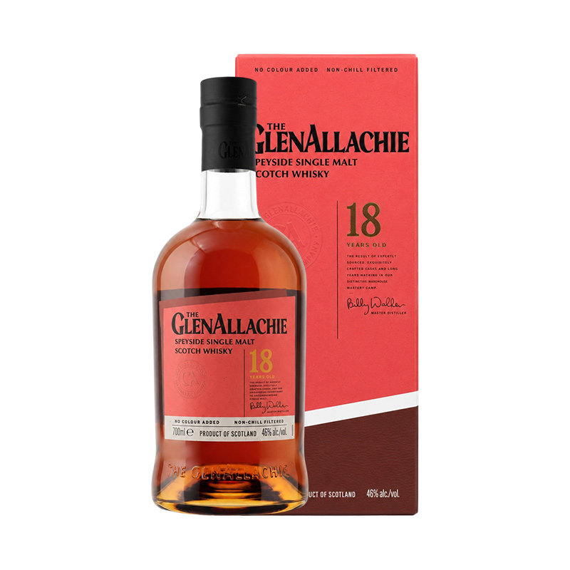 Glenallachie格兰纳里奇18年700ml 苏格兰单一麦芽威士忌进口洋酒图片