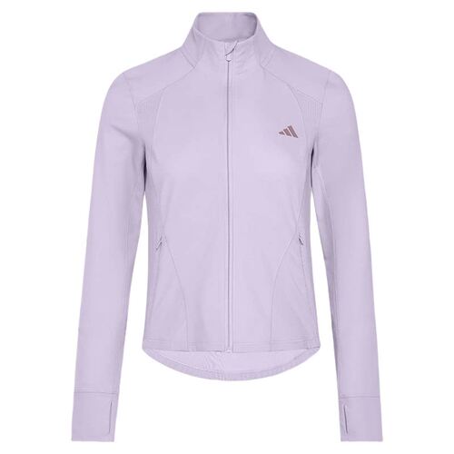 adidas阿迪达斯凉感运动休闲早春薄外套2026夏女修身夹克 KH2676
