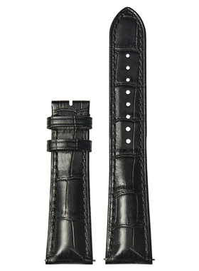 积优真皮手表带男士适用欧米茄西铁城美度浪琴名匠天梭牛皮表带女