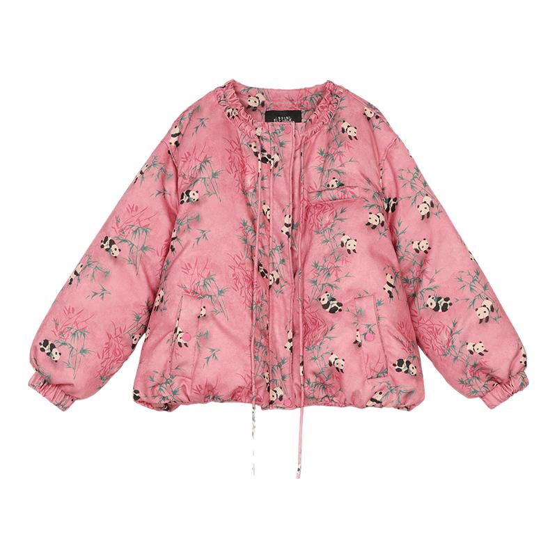 妖精的口袋【熊猫花园】羽绒服