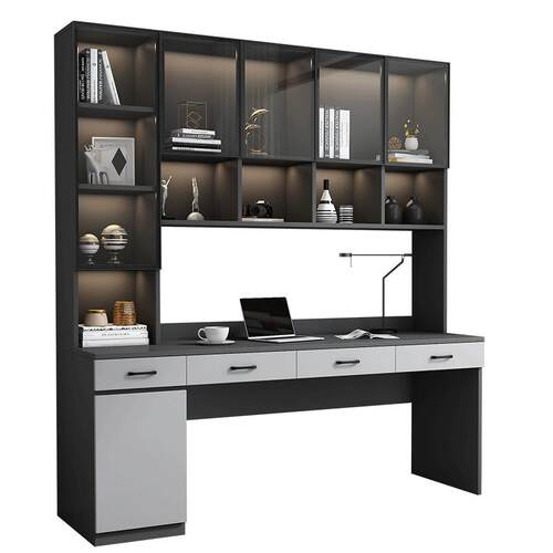 电脑桌家用学生双人书桌