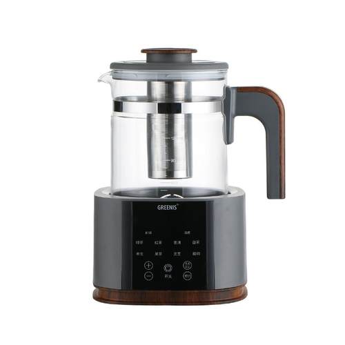 GREENIS纯钛家用喷淋式煮茶壶