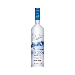 海外进口洋酒调酒基酒官方 灰雁伏特加1000ML原味法式 GREY GOOSE
