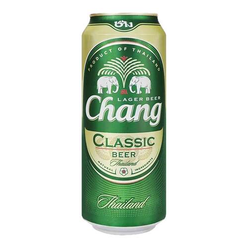 泰国原装进口泰象啤酒500ml