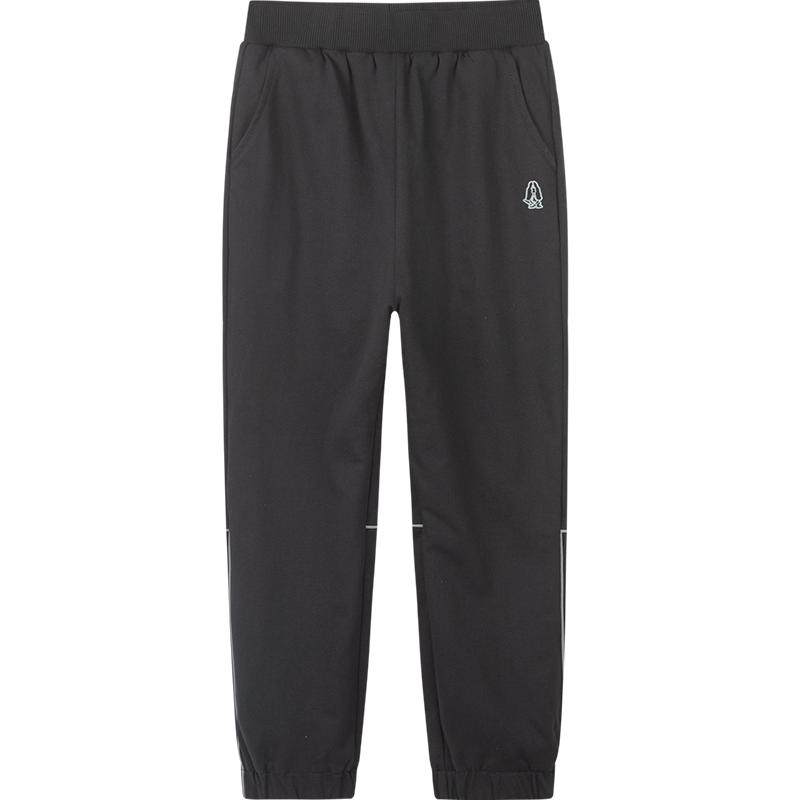 暇步士童装男童加绒裤子秋冬季新款儿童双层保暖厚长裤运动裤,童装/婴儿装/亲子装,裤子,淘宝优惠券,粉丝福利购,淘宝优惠卷