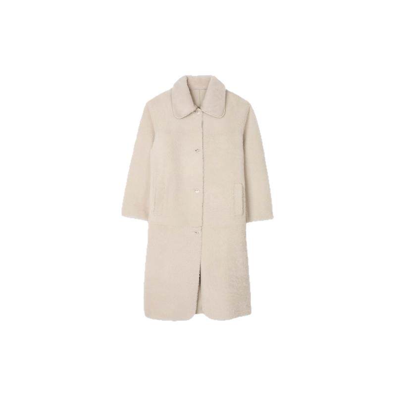 SANDRO女装时尚舒适毛呢外套