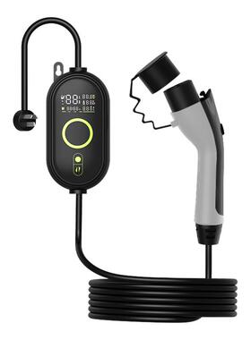 iCAR V23新能源汽车专用充电枪iCARV27家用便携式随车充桩器3.5kW