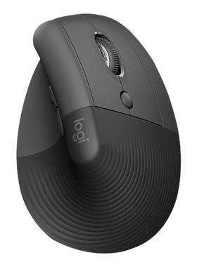 罗技Lift人体工学垂直鼠标无线蓝牙双模静音笔记本电脑办公