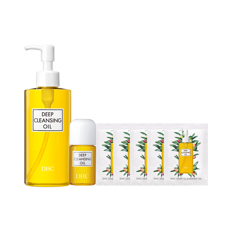 DHC橄榄卸妆油30mL乳化快