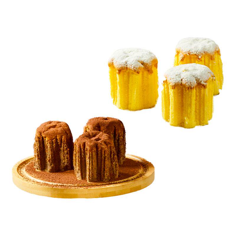 层遇无粉黑巧蛋糕香草夹心软蛋糕小奶油早餐代餐零食下午茶点心