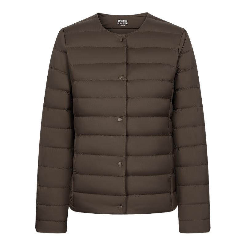 波司登轻薄长袖羽绒服