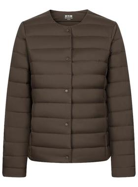 【爆款】波司登长袖轻薄羽绒内胆男女同款保暖百搭内恤外套