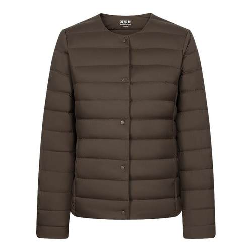 波司登轻薄长袖羽绒服