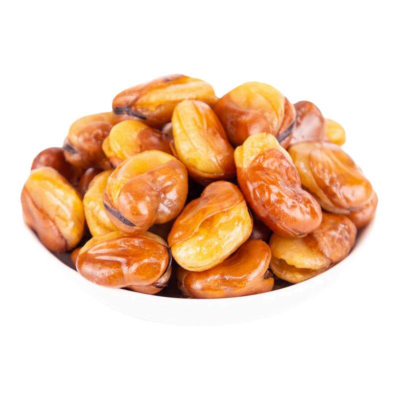 香酥兰花豆油炸香辣牛肉味蚕豆怪味豆休闲零食坚果炒货下酒菜小吃