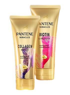 潘婷3分钟奇迹护发素干枯顺滑改善毛躁发膜持久留香修护发质官方