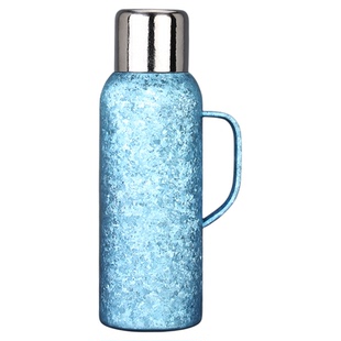 纯钛保温壶户外便携焖茶壶2025新款 泡茶壶保温杯抑菌养生热水茶壶