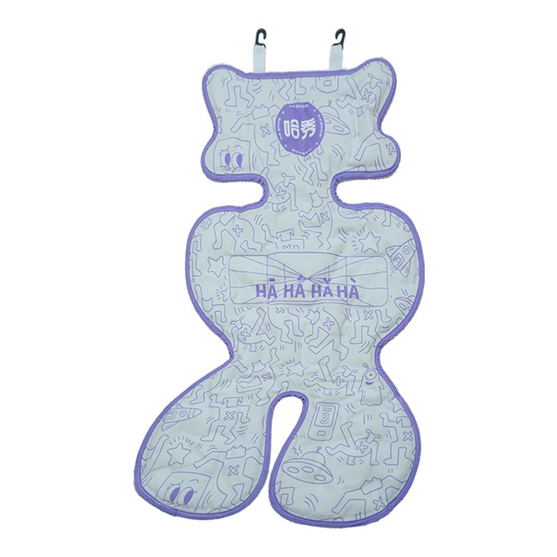 哈秀婴儿推车通用冰垫凉席垫遛娃神器坐垫凉垫宝宝安全座椅餐椅