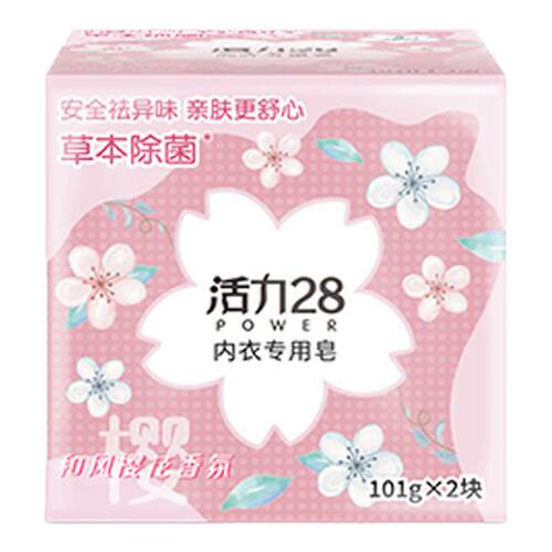 活力28樱花内衣皂除菌除螨