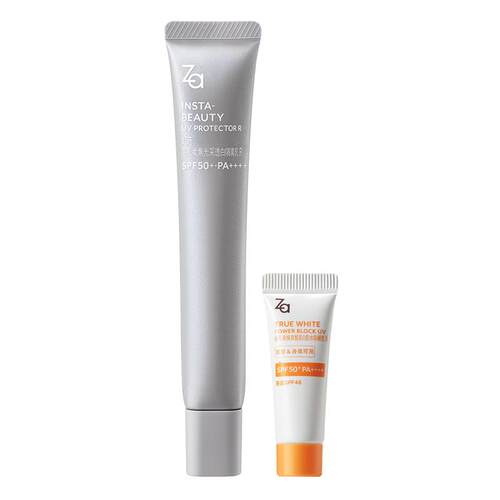 Za姬芮高倍防晒美白妆前隔离霜隐匿毛孔spf50+防晒霜官方正品