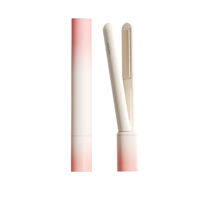 奥克斯夹板迷你便携刘海夹板卷直两用USB插电式口红夹板学生宿舍