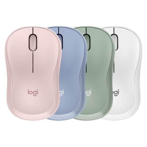 罗技m221无线静音鼠标m240蓝牙