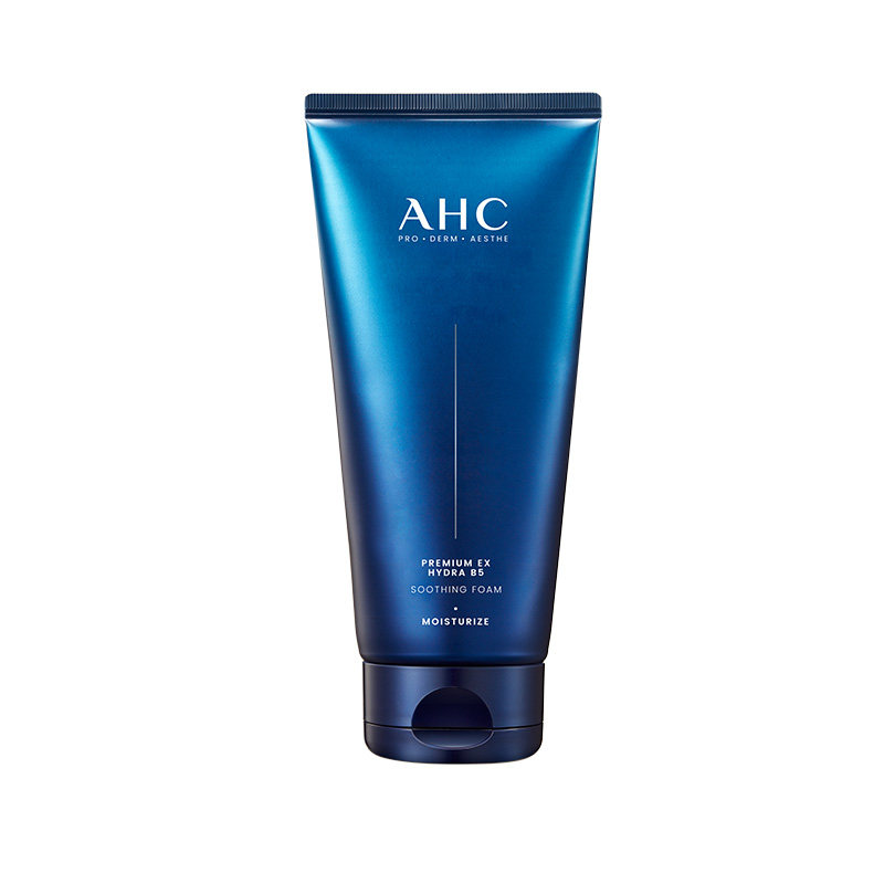 AHC洗面奶爱和纯B5玻尿酸洁面乳保湿舒缓男学生