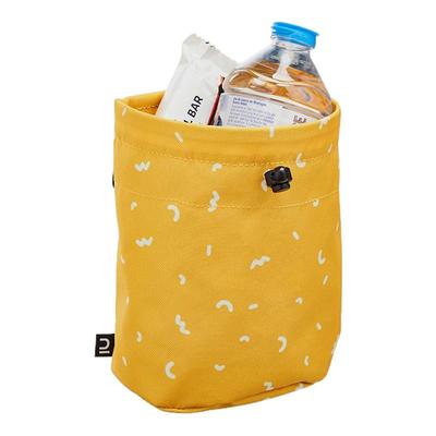 迪卡侬儿童车篮水壶杯袋把手包