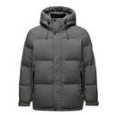 压胶羽绒服休闲保暖百搭经典 90鸭绒男士 外套BY 新款 坦博尔25冬季