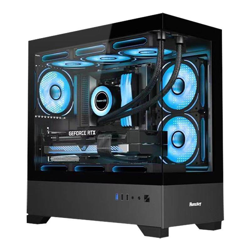 AMD 9700X整机RTX5060/RTX5060Ti全新盒包显卡电竞台式电脑独立显卡游戏
