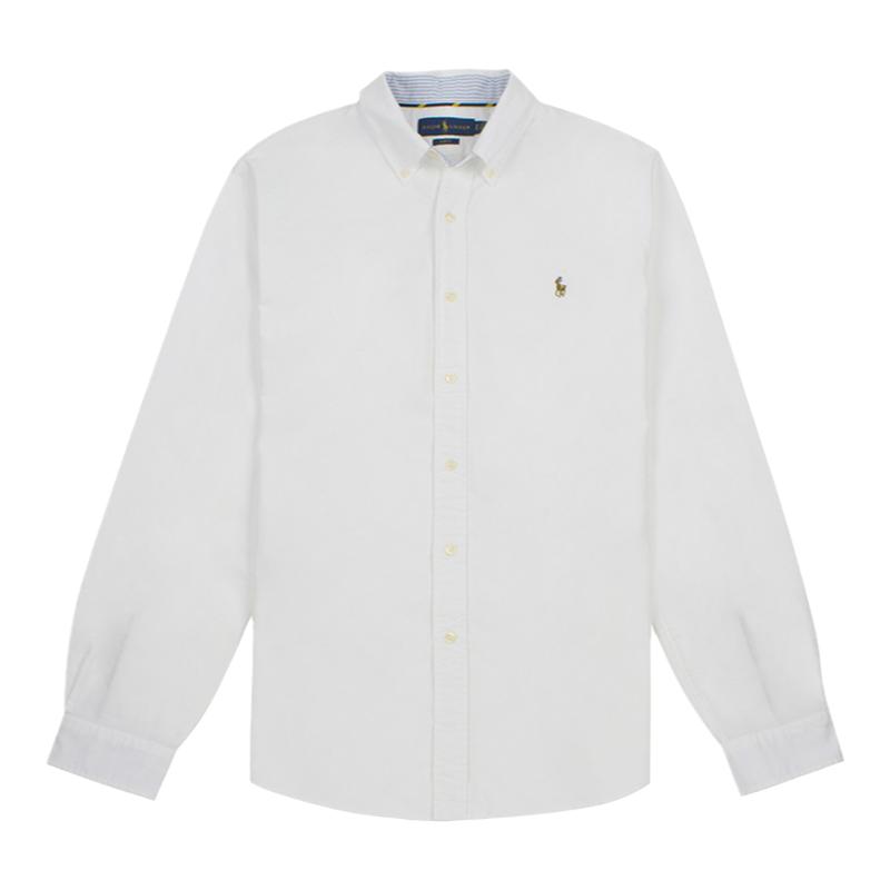 POLORALPHLAUREN长袖纯棉衬衫