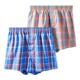 睡裤 阿罗裤 男短裤 衩睡觉家居夏季 宽松外穿格子 大裤 七匹狼纯棉男士