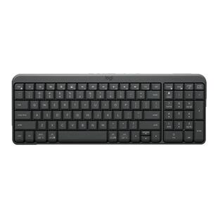 罗技K251无线键盘蓝牙办公商务笔记本电脑便携紧凑长续航家用轻巧