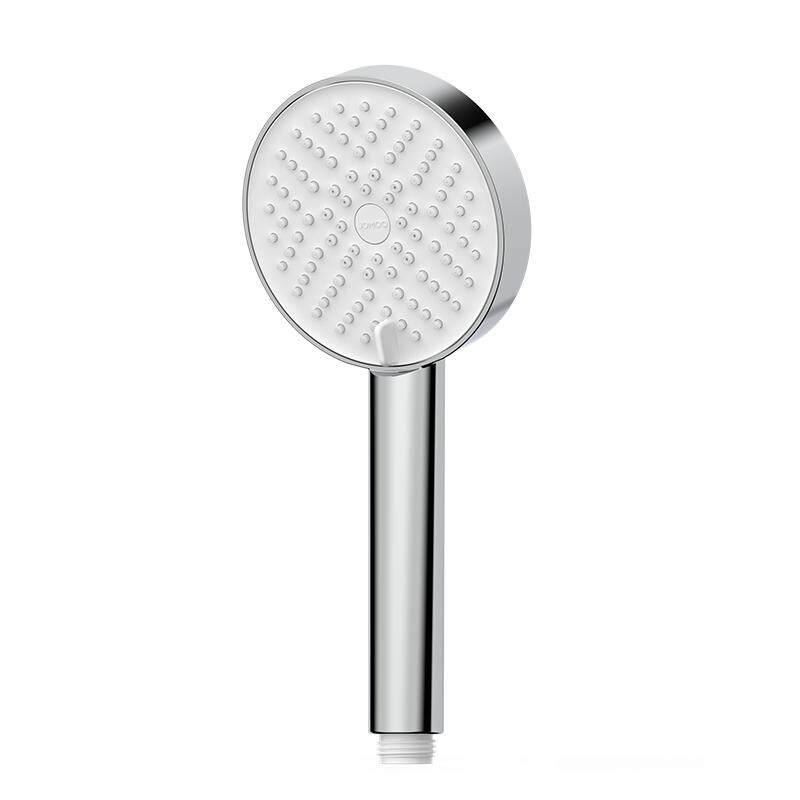 九牧卫浴花洒喷头淋浴增压花洒套装奶油风小蛮腰手持花洒头莲蓬头