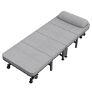 折叠床办公室单人床午休躺椅家用简易陪护午睡神器行军床成人小床