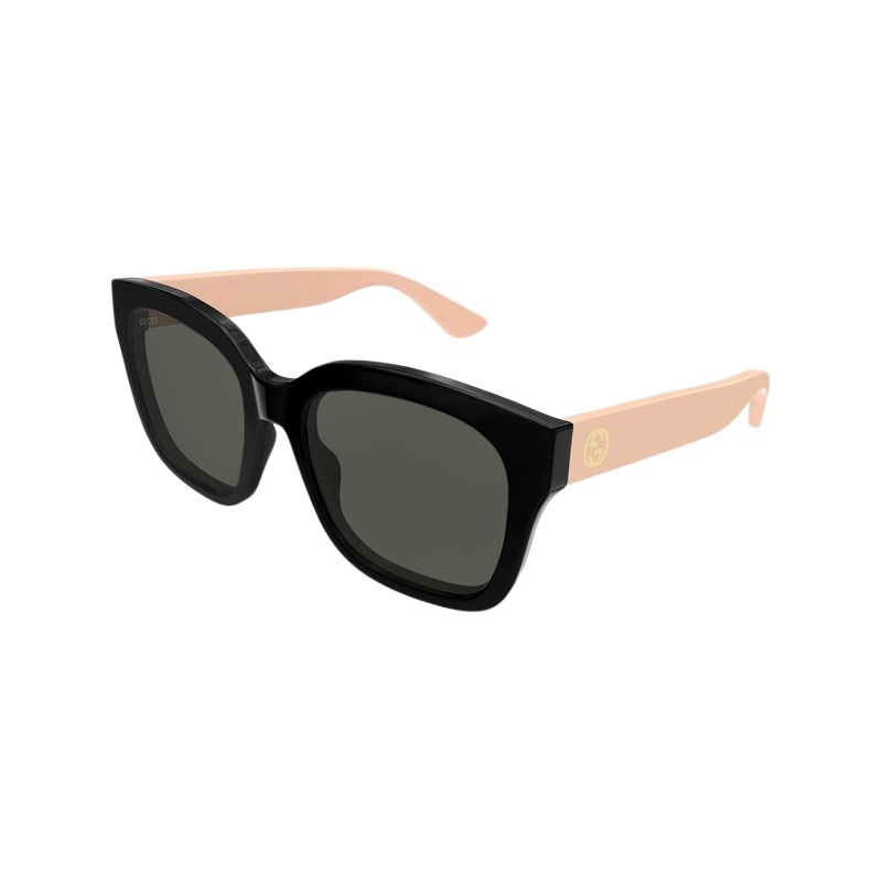 开云眼镜 古驰GUCCI男女同款猫眼轻质板材全框太阳镜墨镜GG1338S