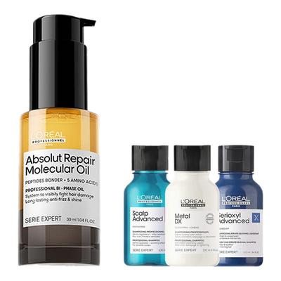 欧莱雅PRO瞬顺摇摇油柔顺