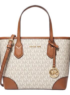 【正常发货】Michael Kors mk EVA 女士包包大容量通勤手提托特包