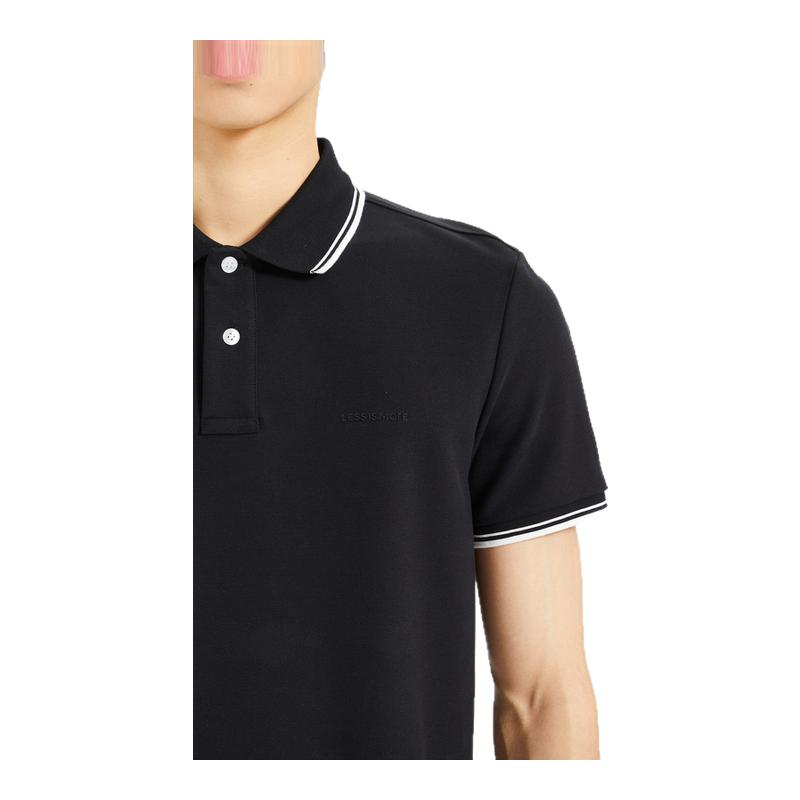 【珠地面料】利郎青年商务短袖POLO衫男2025夏季休闲短tQ5XTX807