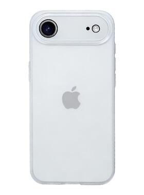 适用于苹果Air手机壳超薄iPhone17air磨砂透明新款17promax简约高级17por全包防摔高级保护套17透白色外壳
