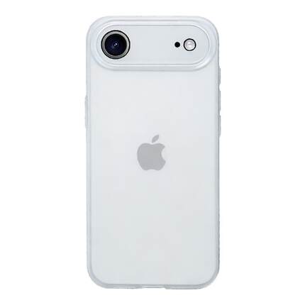 适用于苹果Air手机壳超薄iPhone17air磨砂透明新款17promax简约高级17por全包防摔高级保护套17透白色外壳