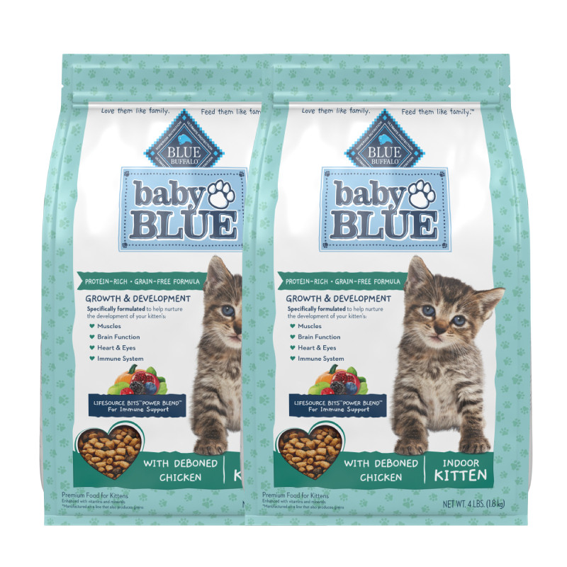 蓝挚BlueBuffalo幼猫粮全价室内去骨鸡肉幼猫900g*2,宠物/宠物食品及用品,猫全价膨化粮,淘宝优惠券,粉丝福利购,淘宝优惠卷