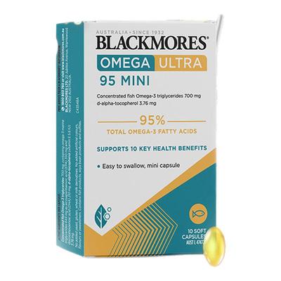 澳佳宝无腥味浓缩小金钻鱼油