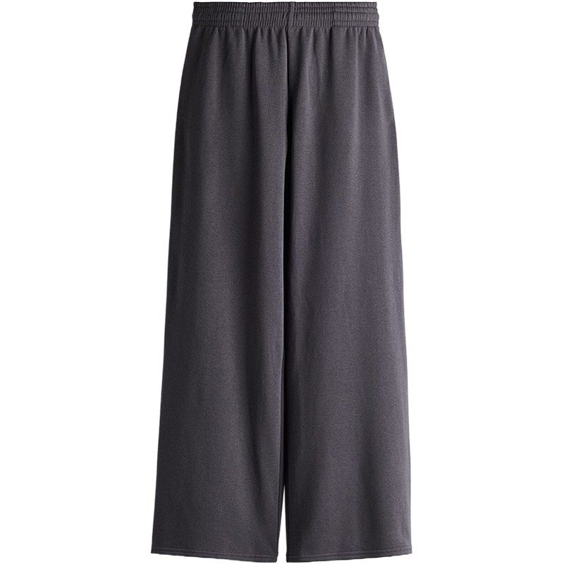 HM女装卫裤春季高腰休闲宽松简约舒适阔腿慢跑裤1234729,女装/女士精品,卫裤,淘宝优惠券,粉丝福利购,淘宝优惠卷