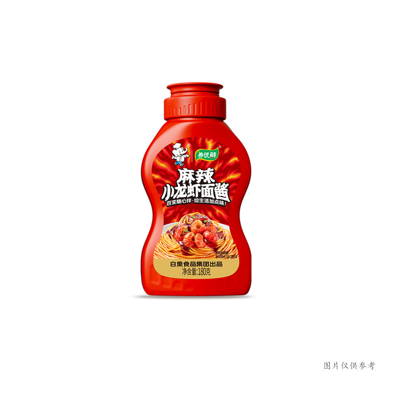 白象火鸡面拌面酱韩式同款小龙虾蘸酱调味酱火鸡酱专用麻辣拌饭酱