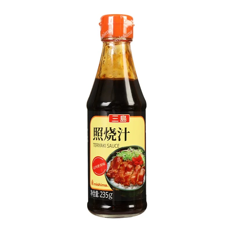 三岛日式照烧汁235g*2瓶照烧酱汁图片