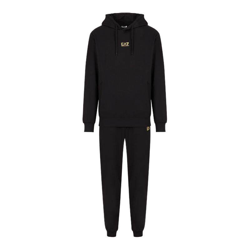 EMPORIO ARMANI/阿玛尼EA7/秋冬男连帽套头卫衣毛圈健身运动套装,男装,休闲运动套装,淘宝优惠券,粉丝福利购,淘宝优惠卷