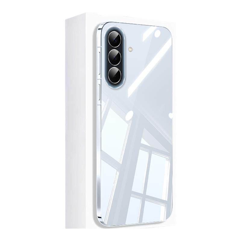 【德国进口】newyu适用三星a57手机壳GalaxyA56透明保护套2026新款a55超薄防摔专用a54镜头全包男a53高级感女